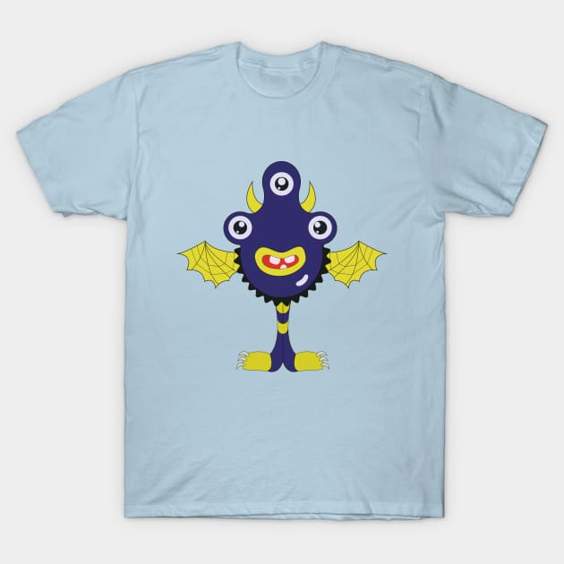 funny monster T-Shirt by MmzArtwork